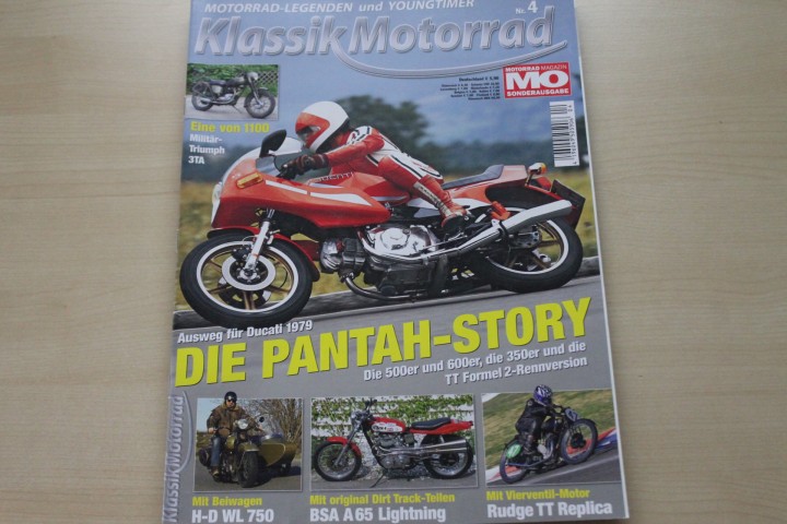 Deckblatt MO Klassik Motorrad (04/2014)